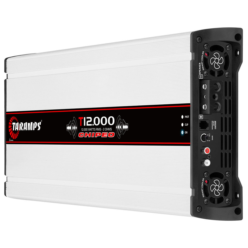 Módulo Amplificador Taramps T12000 Chipeo 1 Canal 2 Ohms