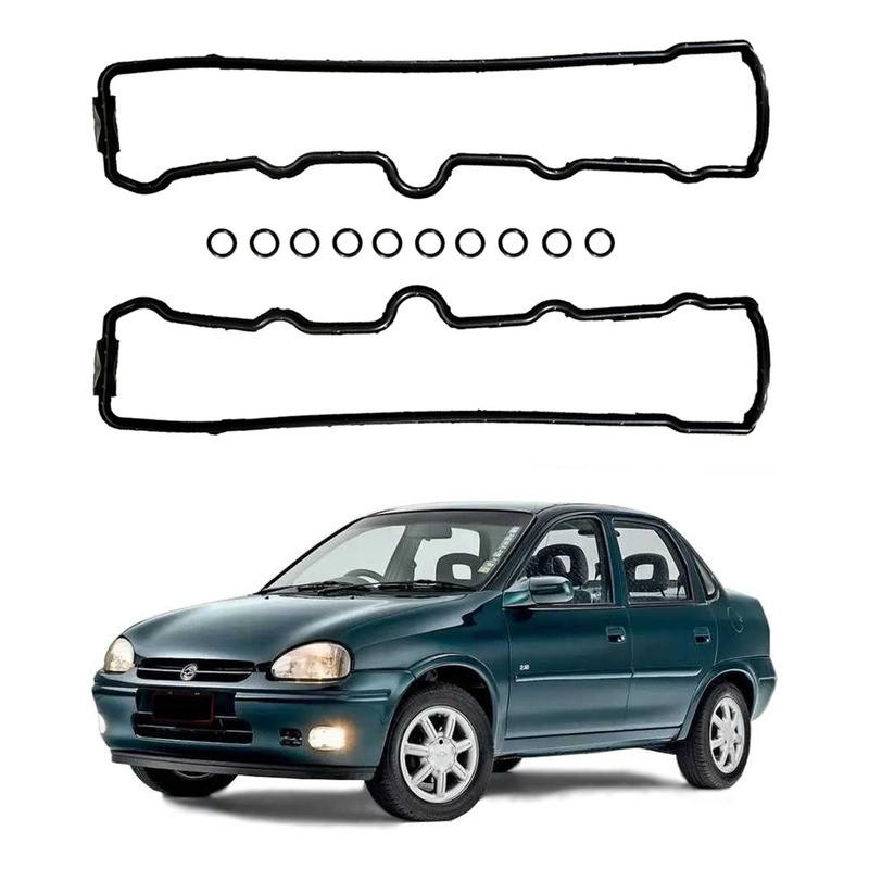 Junta Tampa De Válvula Corsa Sedan 1.0 16v 1999 A 2002