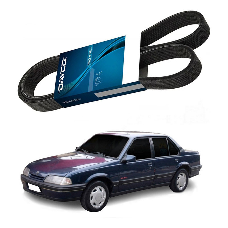 Correia Alternador Monza 1.8 2.0 1991 A 1996 em Oferta na Shopee
