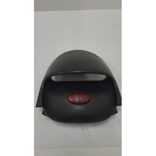 Moldura Botão Pisca Alerta Peugeot 206 2006 Preto