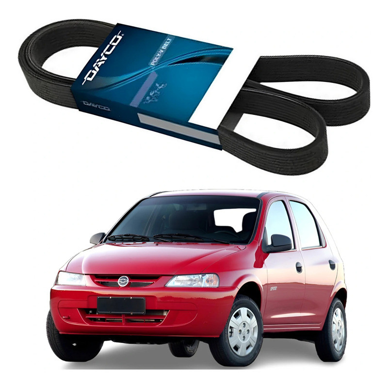 Correia Alternador Celta 1.0 8v 2002 A 2006 em Oferta na Shopee