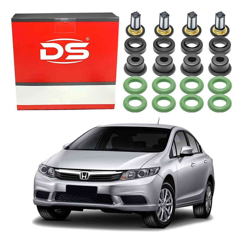 Reparo Bico Injetor Civic 1.8 2.0 2012 A 2014