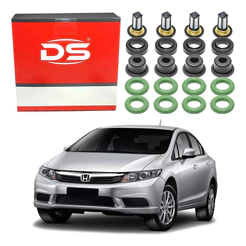 Reparo Bico Injetor Civic 1.8 2.0 2012 A 2014