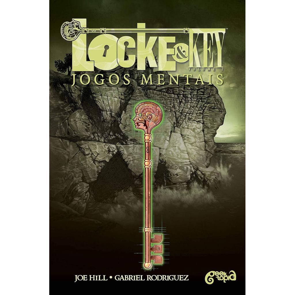 LOCKE & KEY - VOL. 02 - JOGOS MENTAIS - CAPA DURA - JOE HILL - GEEKTOPIA