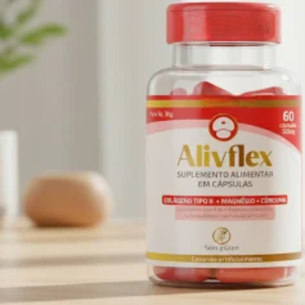 Alivflex 60 Caps Original - Fórmula Avançada