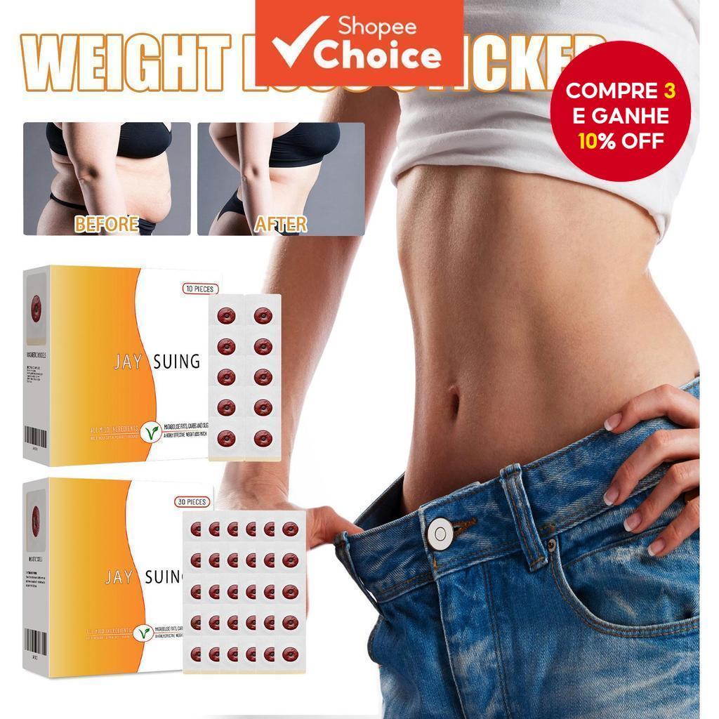  Jaysuing Adesivo Adelgaçante Para Gordura Abdominal Confortável Para Uso Diário Adequado Para A Área Da Cintura Abdômen