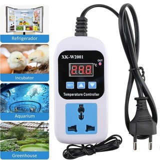 Controlador Temperatura Digital Termostato 110/220v Xk-w2001