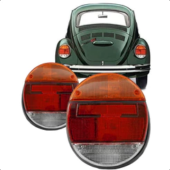 Lanterna Traseira Fusca Fafa 1976 1977 1978 A 1996 Tricolor