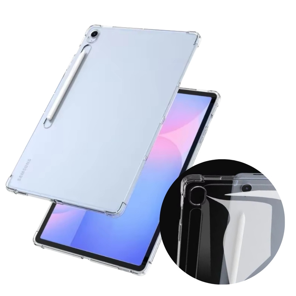 Capa TPU para Samsung Tab S10 Fe Plus X626B - TPU