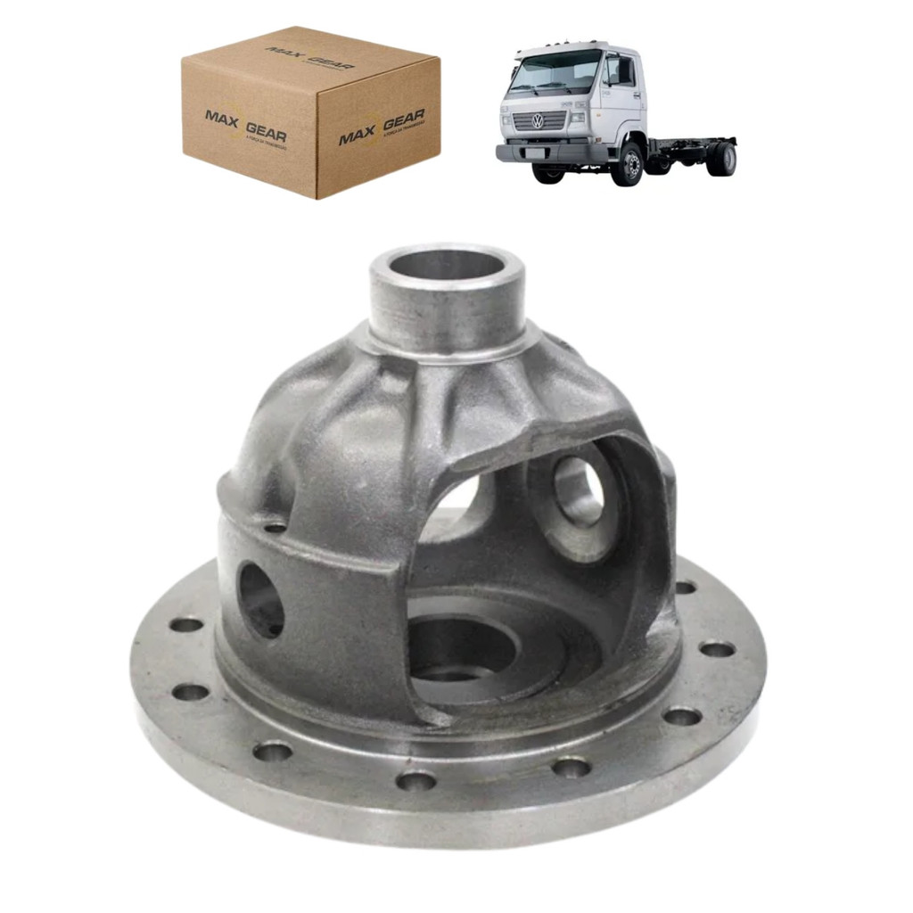 Caixa Satélite Vazia Vw 8150E Eixo 284 Parafuso 1/2 Max Gear
