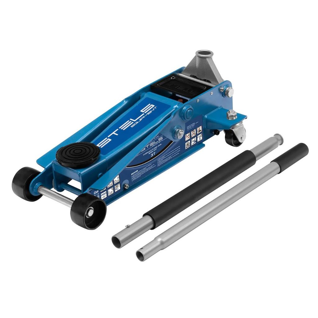 Macaco Hidráulico Tipo Jacaré 3 Toneladas 130-465mm Quick Lift Stels em Oferta na Shopee