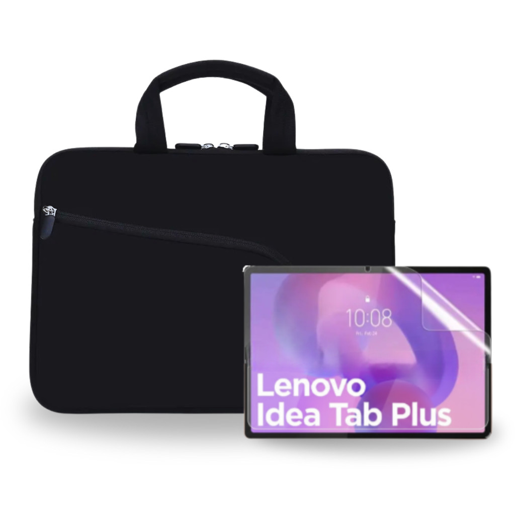 Kit Proteção Case + Película P/ Tablet Lenovo Tab P12 Plus
