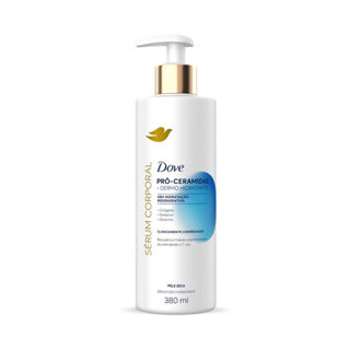 Sérum Hidratante Corporal Dove Pró-Ceramidas + Dermo Hidratante 380ml em Oferta na Shopee