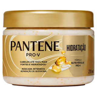 Creme de Tratamento Pantene Hidratação 270ml em Oferta na Shopee