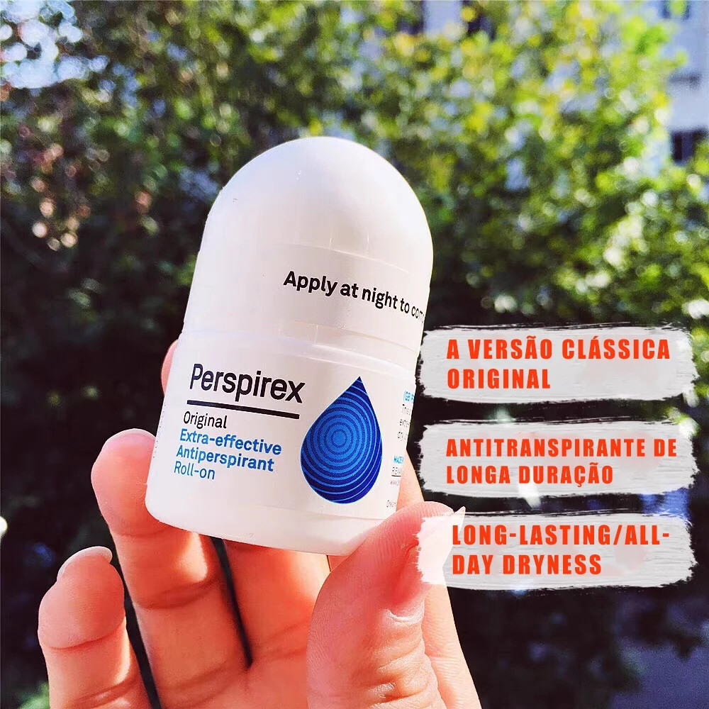 Perspirex Oficial Original Antitranspirante Desodorante Para Tratamento Bromidrose Hiperidrose Odor em Oferta na Shopee