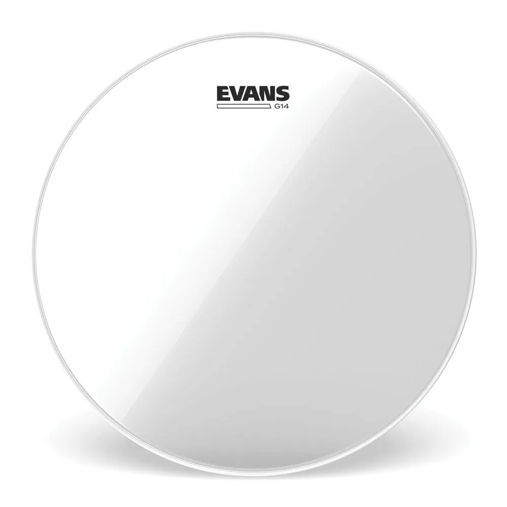 Pele EVANS Transparente 16" GENERA TT16 G14 SURDO TOM
