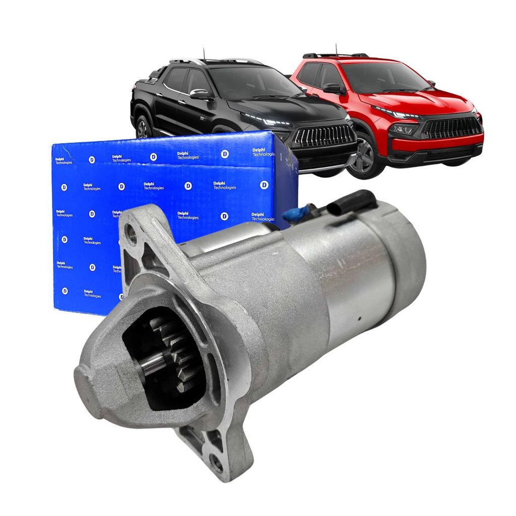 Motor Partida Arranque Para Fiat Toro Volcano Ranch 2.2 4x4 Diesel Após 2025 Delco Remy 61032282
