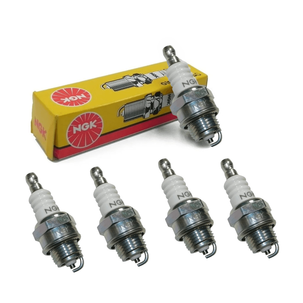 5 Velas De Ignicao Geradores Roçadeira Motoserra P/ Sthil Toyama Vulcan 2T Ngk Bpmr7a