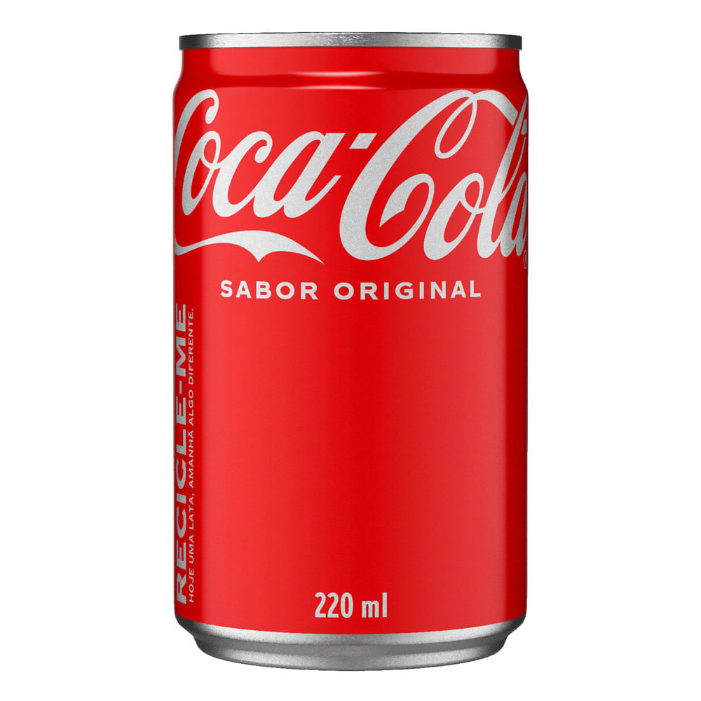 Refrigerante Coca Cola Lata 220ml
