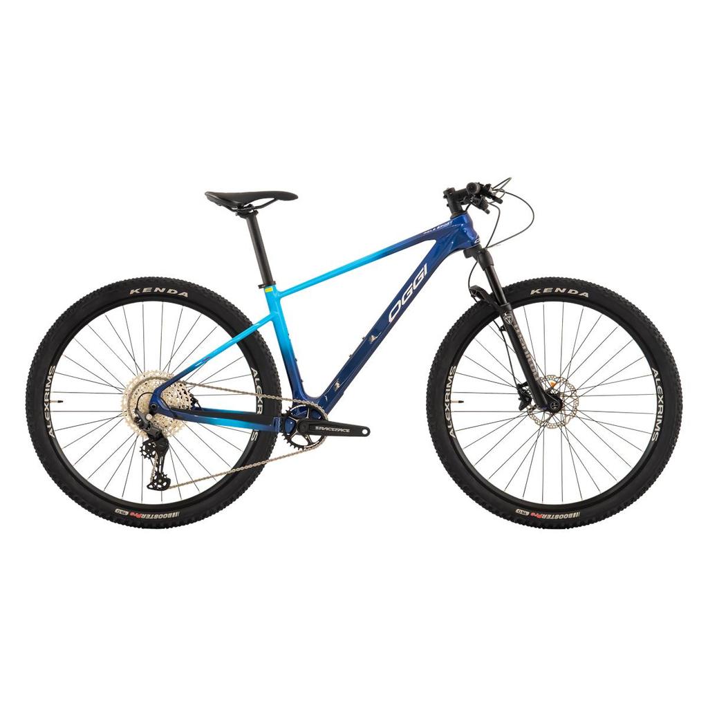 Bicicleta 29 Oggi Agile Sport Carbon Shimano Deore 12v 2024/25