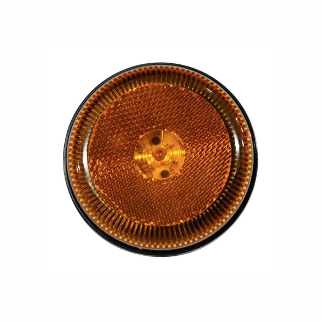LANTERNA LATERAL DELIMITADORA LED 24V AMARELA PARA VOLKSWAGEN CONSTELLATION 25390/26390 ACRÍLICO