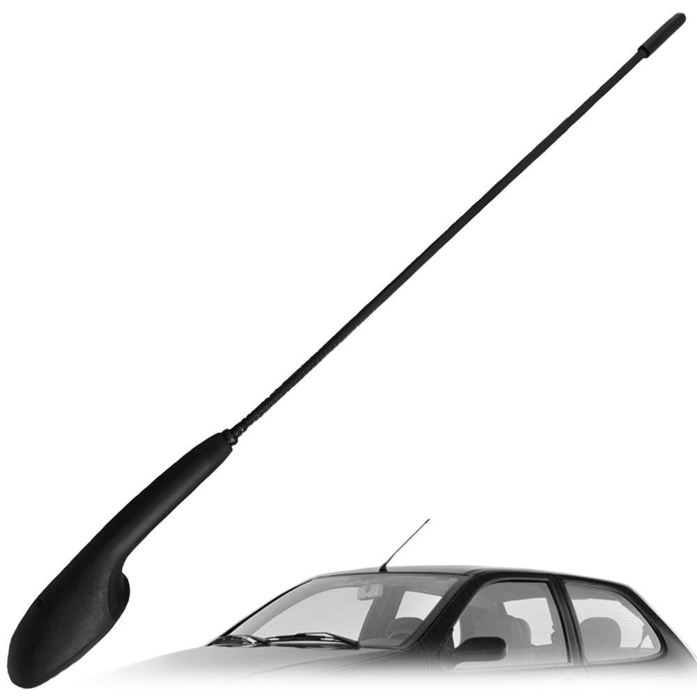 Haste Antena Teto Diant 45cm  C/cabo Palio Uno Dobló An034