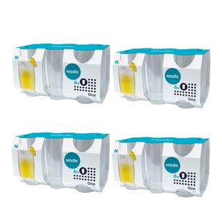 Kit 24 Copos Nadir Oca Long Drink de Vidro Liso 300ml em Oferta na Shopee