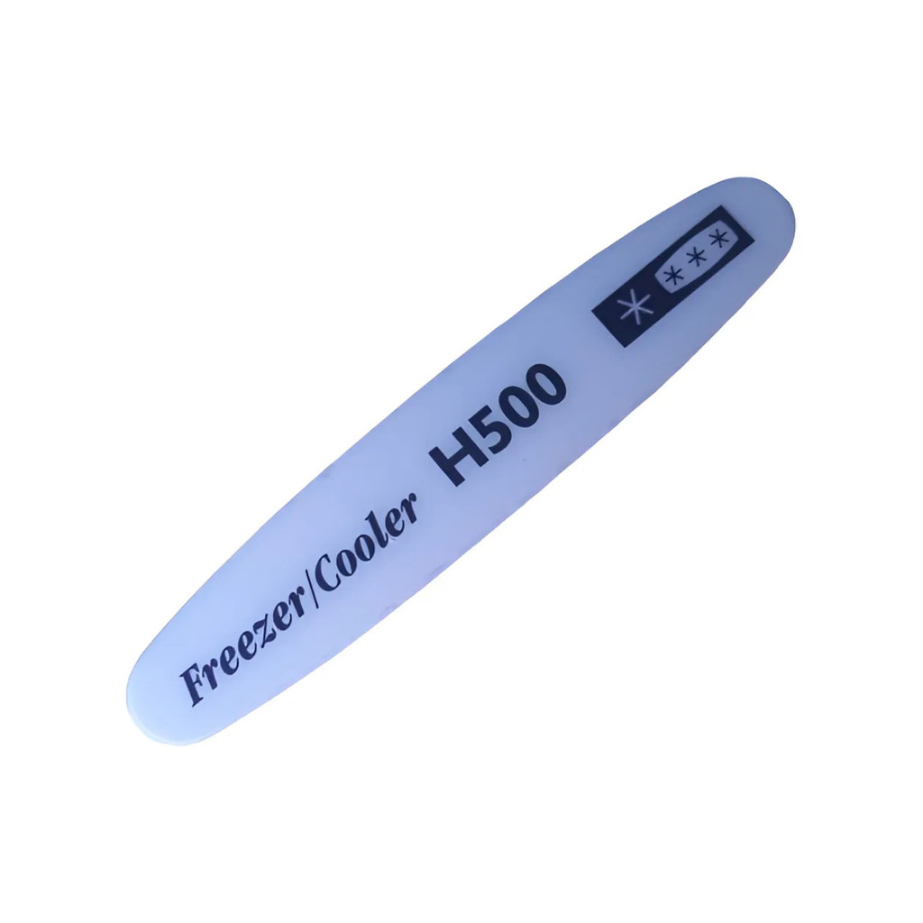 Etiqueta Puxador Freezer Electrolux H500 69579682