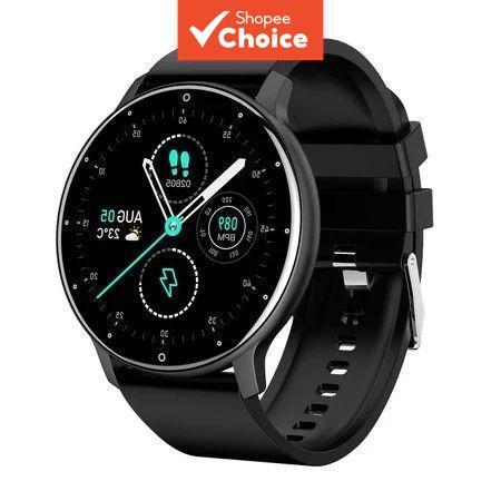  Smartwatch ZL02, monitoração de saúde, presente para criança, smartwatch unissex, relógio esportivo