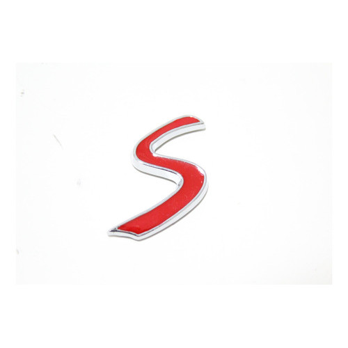 Emblema Mini Cooper S Paceman Countryman Cabriolet Original Prateado