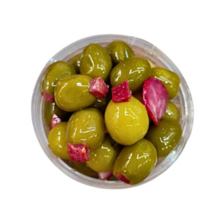 Azeitona Recheada Com Linguiça Di Callani - 250g Sabor Intenso em Oferta na Shopee