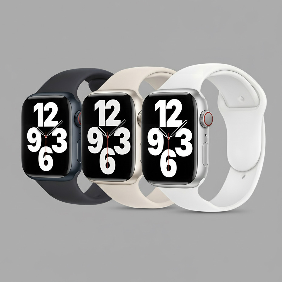 Smartwatch Tela Full HD Monitor Cardíaco Pressão Passos Fitness Unissex 