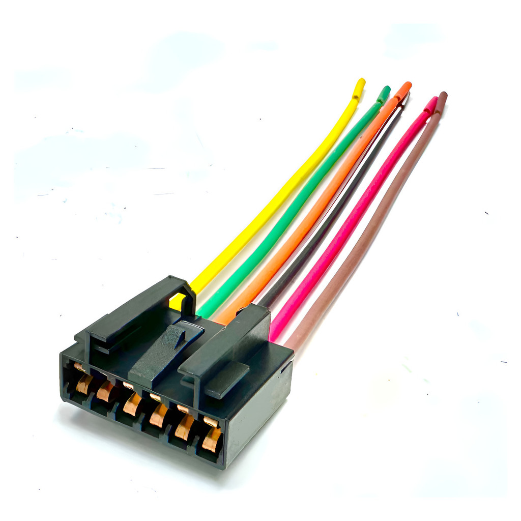 Chicote Conector Lanterna Traseira Chevette 84 85 86 87 91 Tc 1081