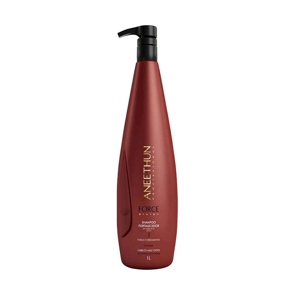 Shampoo Fortalecedor Force System 1L Aneethun