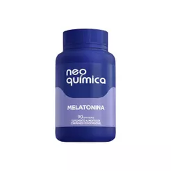Melatonina Neo Química Maracujá 90 Comprimidos