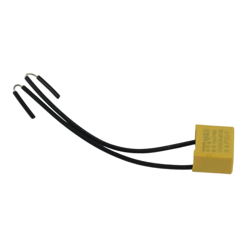 Capacitor 0,22 Uf P/ Aspirador de Pó Electrolux Stk12, Stk13 e Stk15 Original