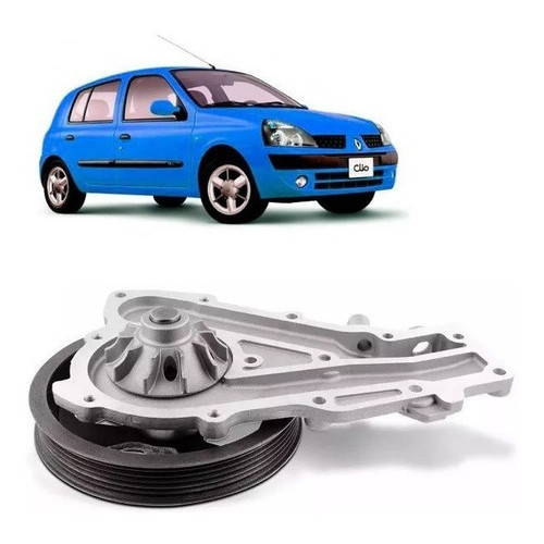 Bomba D'agua Clio 1.0 1.6 1998 Até 2000 Com Ar Condicionado em Oferta na Shopee