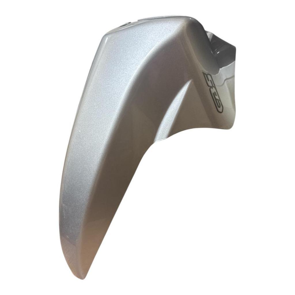 Paralama Dianteiro Shineray Jet 50 Jet 50s Jet 125 ss Prata Metálico Adesivo CBS