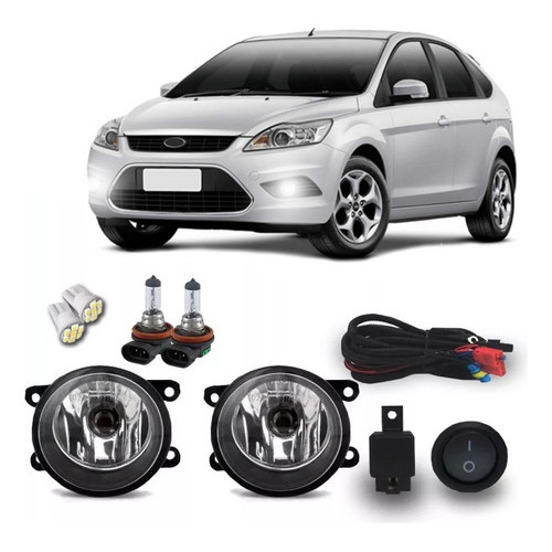 Kit Farol Milha Neblina Focus 2009 2010 11 12 2013