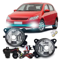 Kit Farol Milha Gol G5 2009 2010 2011 12 + Xênon 8000k