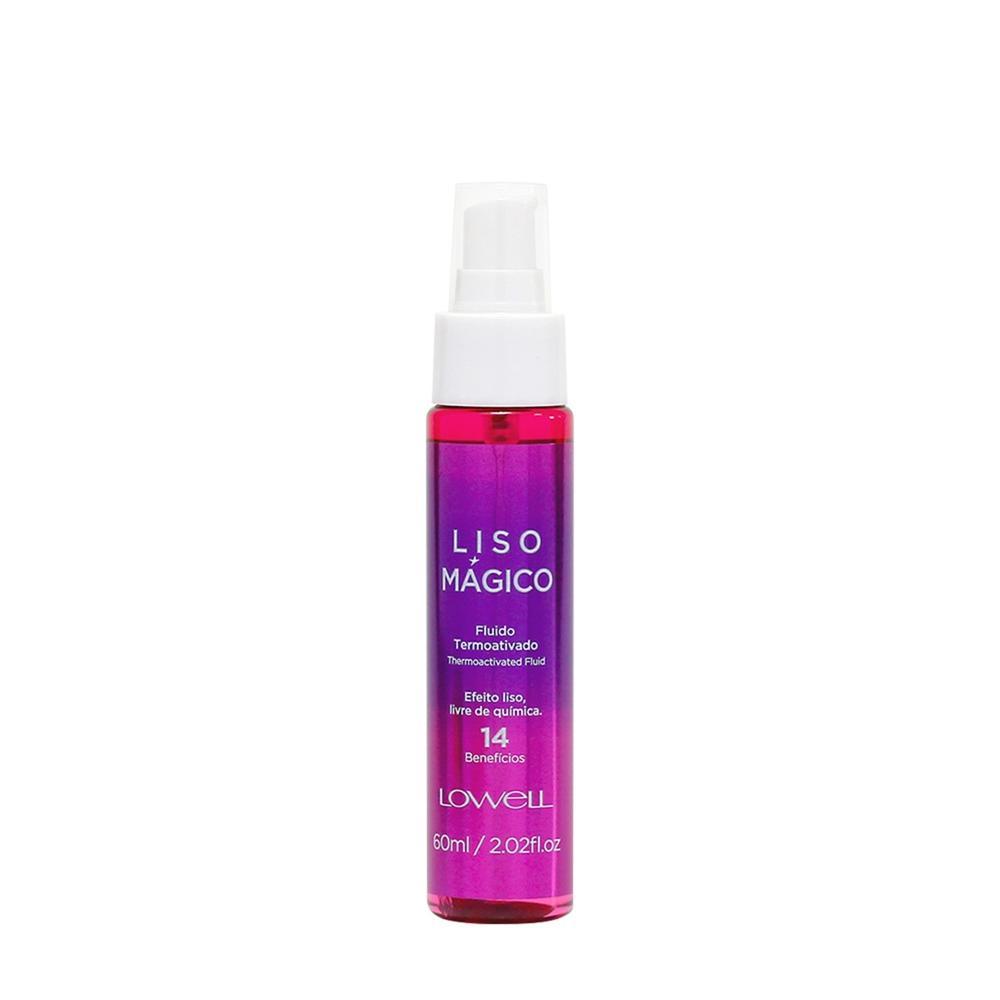 Lowell Liso Mágico Keeping Liss - Fluido Termoativado 60ml