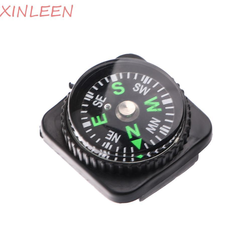 XINLEEN 5pcs Mini Bússola Ferramenta Camping Emergência Portátil