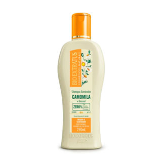 Shampoo Bio Extratus Camomila 250ml em Oferta na Shopee