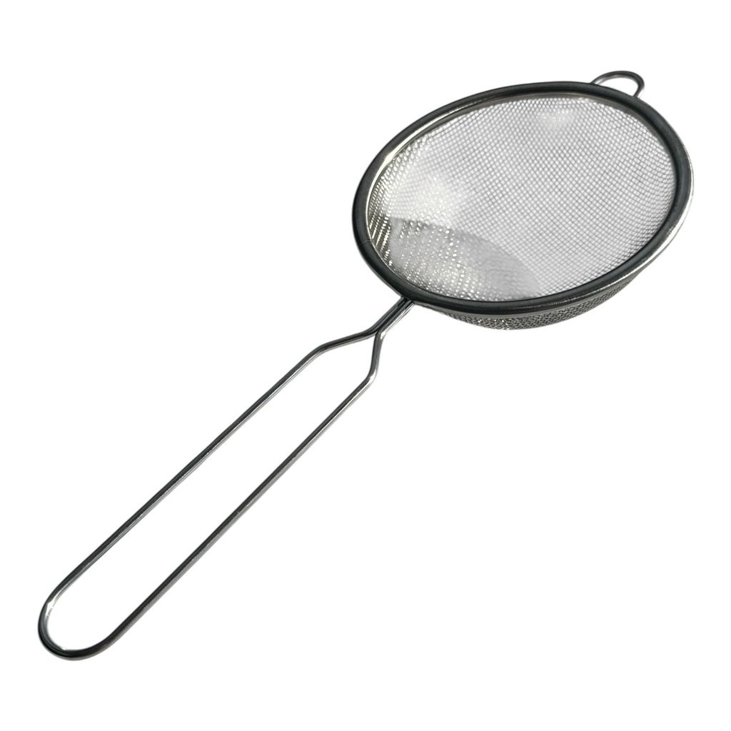 PENEIRA EM INOX 10CM PENEIRA MALHA INOX AP10