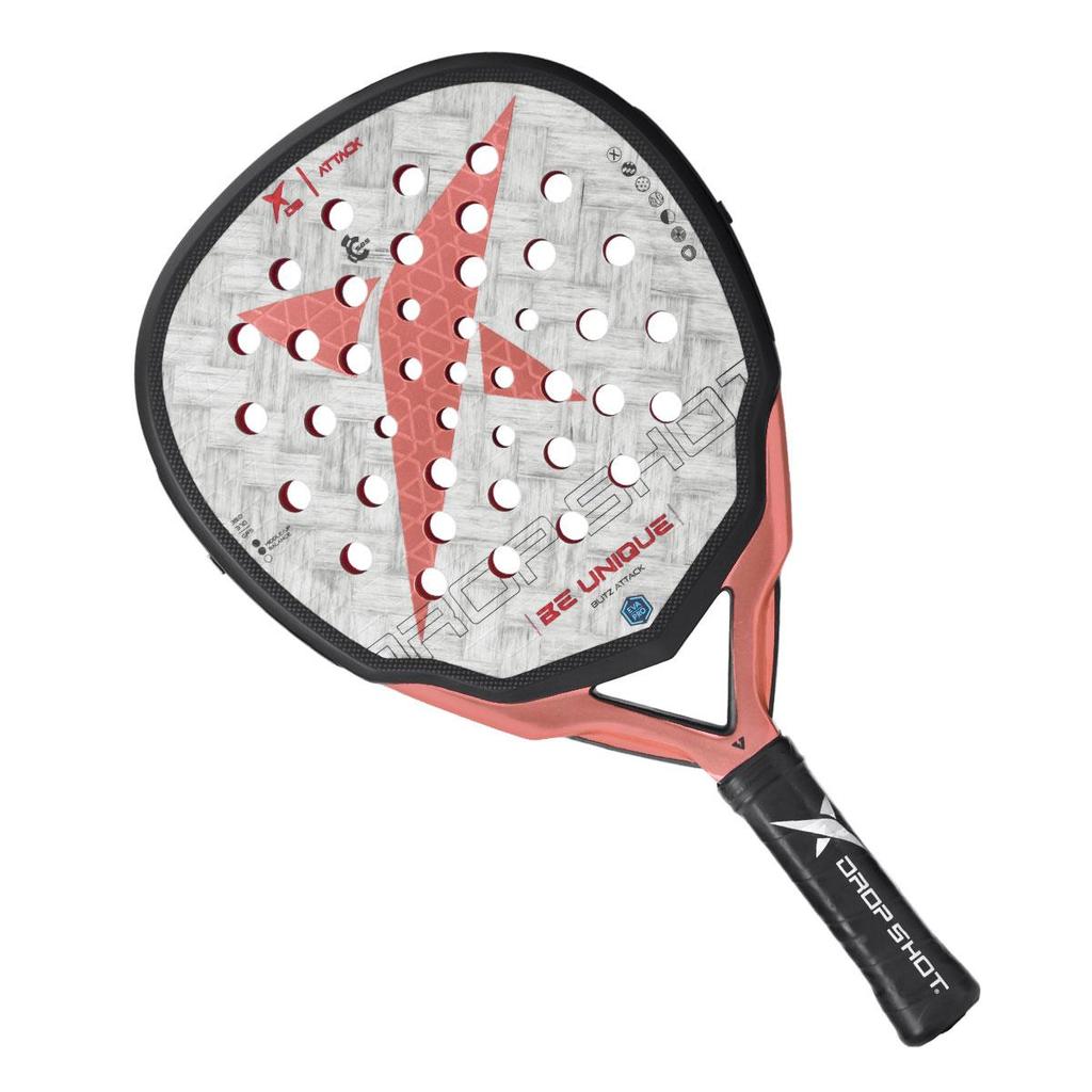 Raquete De Padel Drop Shot Blitz Attack