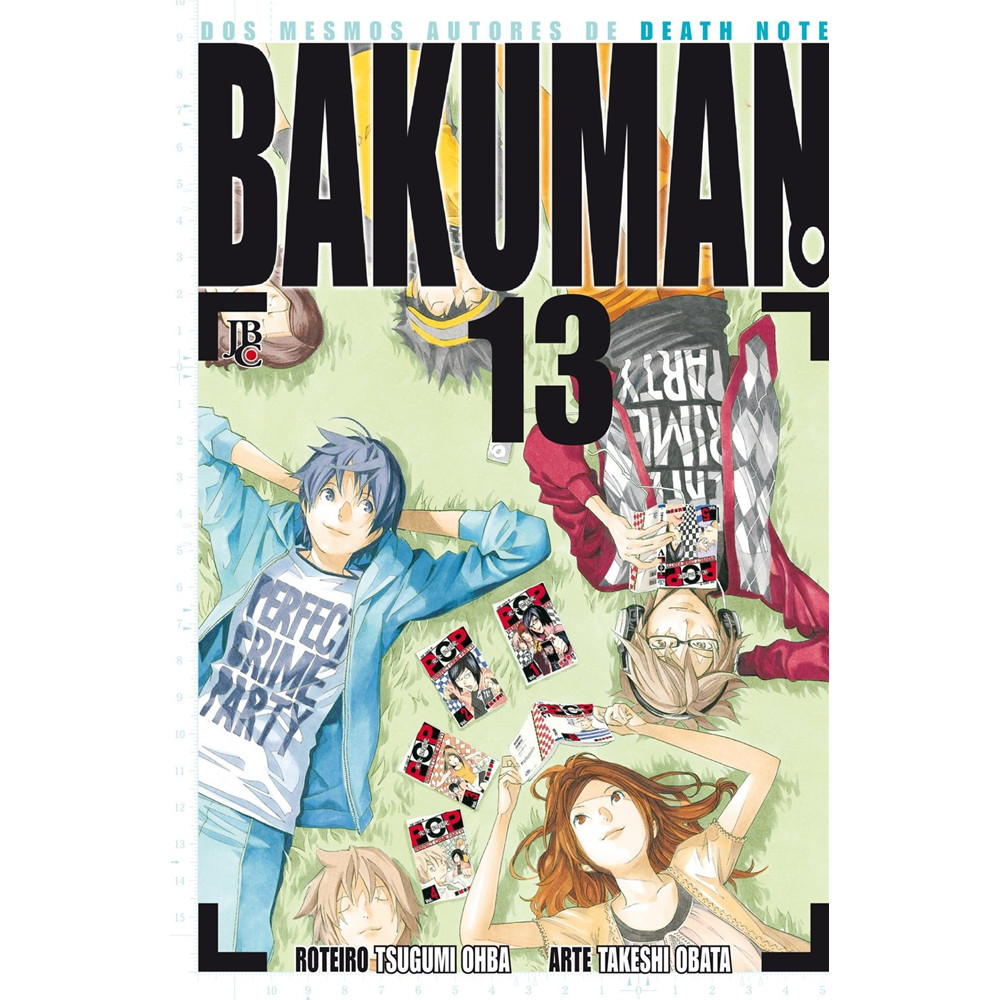 Mangá - Bakuman Vol. 13 - Editora JBC ISBN 9788545715221