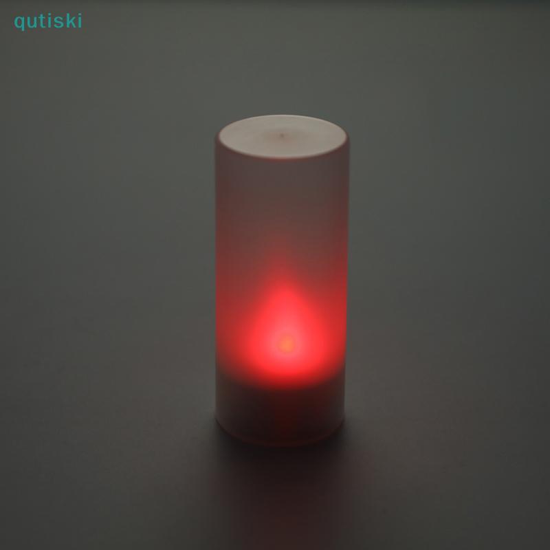 Luz De Carga USB Recarregável Com Velas De Bateria LED Carregáveis Sem Chama