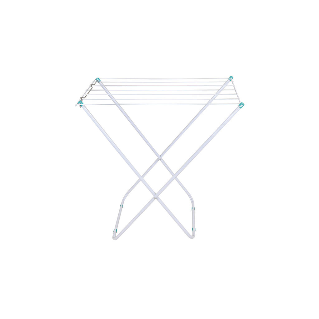 Varal de Chão Mor Slim em Polipropileno Branco 79x42cm em Oferta na Shopee