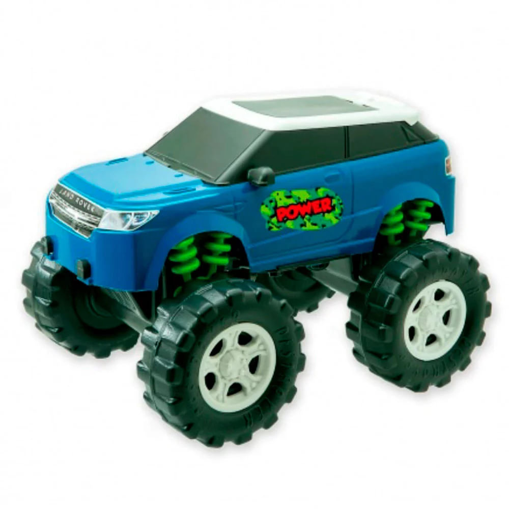Carro Pick Up Kendy Woker Monster - Item Sortido em Oferta na Shopee