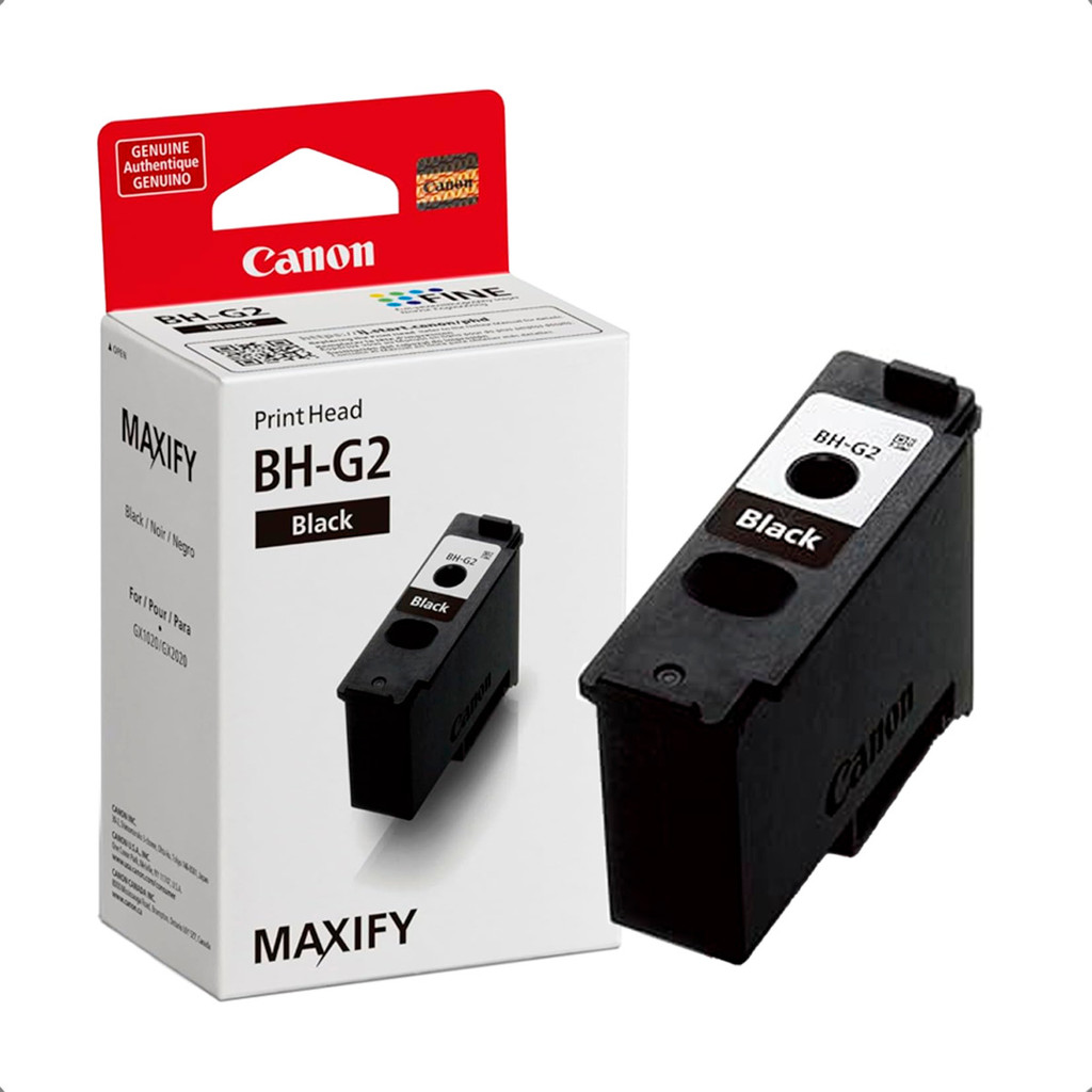 Cabeça de Impressão Original Canon Preto BH-G2 GX1010 GX2010 6160C001AA